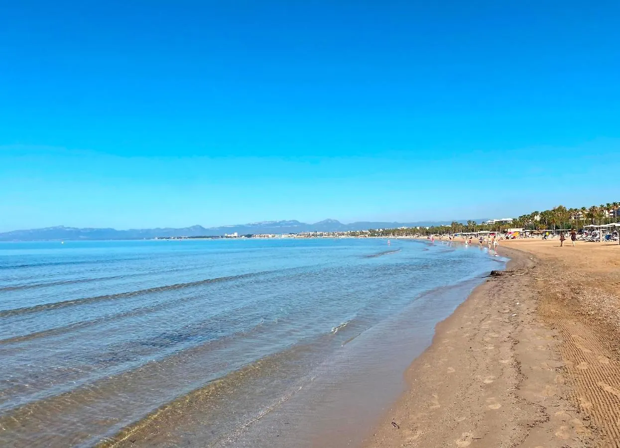 Apartmán El Pinar Fuente Luminosa Salou